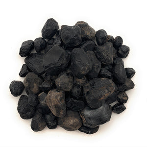 Digging Dolls: 2 lbs Apache Tears from Mexico - Black Obsidian - Bulk Natural Polished Rocks, Stones, Gemstone Supplies for Crafts, Art, Jewelry Making, Wire Wrapping, Reiki