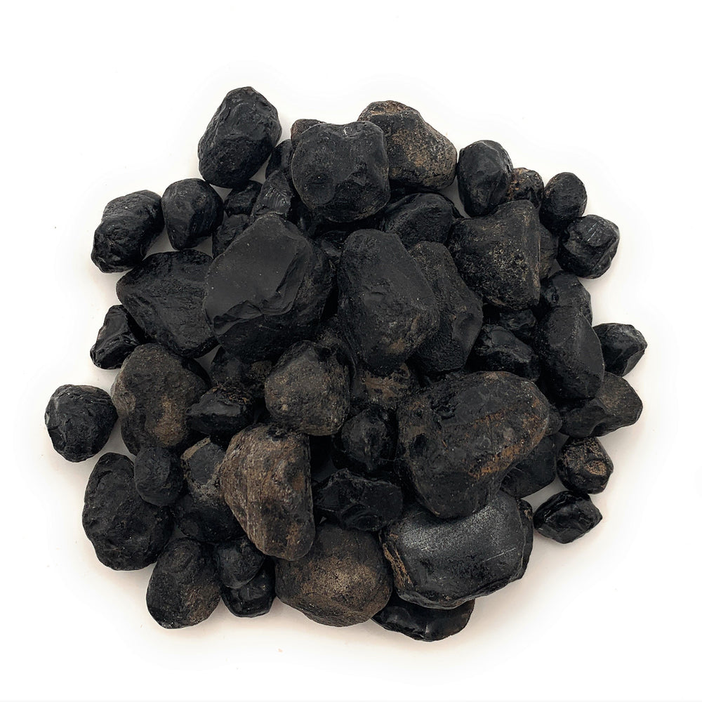 Digging Dolls: 3 lbs Apache Tears from Mexico- Black Obsidian - Bulk Natural Polished Rocks, Stones, Gemstone Supplies for Crafts, Art, Jewelry Making, Wire Wrapping, Reiki