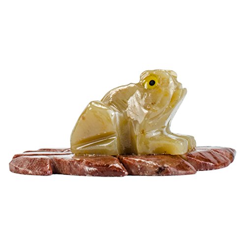 Digging Dolls : 1 pc Artisan Frog Collectable Animal Figurine - Party Favors, Stocking Stuffers, Gifts, Collecting and More!