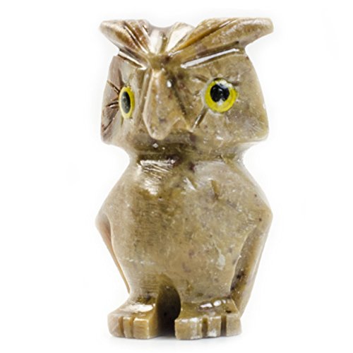 Digging Dolls : 1 pc Owl Collectable Animal Figurine - Party Favors, Stocking Stuffers, Gifts, Collecting and More!