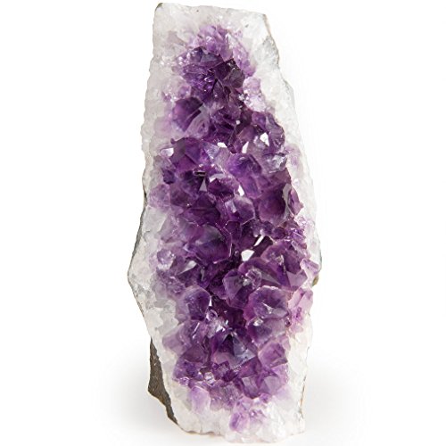 Digging Dolls Specimens: Exceptional Amethyst Geodes from Uruguay - 2 lbs to 3 lbs - B Grade - Amethyst Stone Rock Specimen for Arts, Crafts, Home Décor, Reiki and Crystal Healing