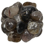 Digging Dolls: 1 lb of Large Smokey Quartz A Grade Stones from Brazil - Tumbled Rocks Crystals Perfect for Art, Crafts, Reiki, Wicca and Wire Wrapping!