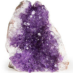 Digging Dolls Specimens: Exceptional Amethyst Geodes from Uruguay - 9 lbs to 10 lbs - B Grade - Amethyst Stone Rock Specimen for Arts, Crafts, Home Décor, Reiki and Crystal Healing