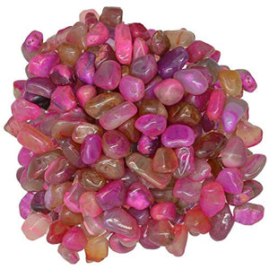 Tumbled on sale pink agate