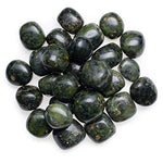 Digging Dolls: 1/4 lb Natural Nephrite Tumbled Stones from Peru