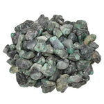 Digging Dolls: 3 lbs of Extra Small Emerald A Grade Stones from Brazil - Tumbled Rocks Crystals Perfect for Art, Crafts, Reiki, Wicca and Wire Wrapping!