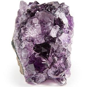 Digging Dolls Specimens: Exceptional Amethyst Geodes from Uruguay - 0.5 lb to 1 lb - B Grade - Amethyst Stone Rock Specimen for Arts, Crafts, Home Décor, Reiki and Crystal Healing