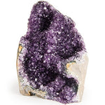 Digging Dolls Specimens: Exceptional Amethyst Geodes from Uruguay - 11 lbs to 12 lbs - B Grade - Amethyst Stone Rock Specimen for Arts, Crafts, Home Décor, Reiki and Crystal Healing