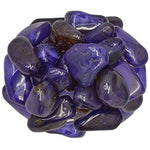 Digging Dolls: 3 lbs of Large Dyed Dark Purple Agate A Grade Stones from Brazil - Tumbled Rocks Crystals Perfect for Art, Crafts, Reiki, Wicca and Wire Wrapping!