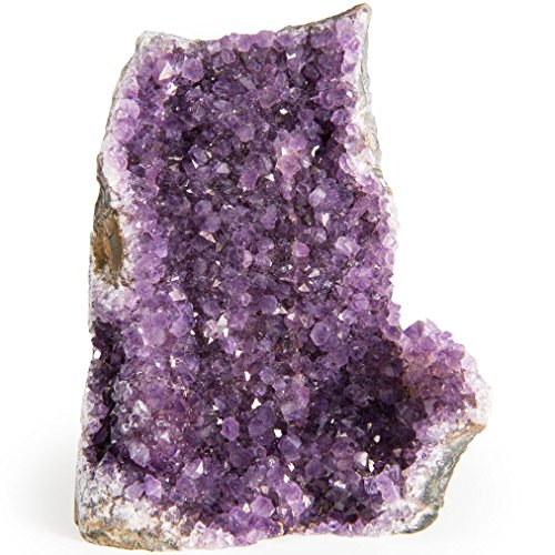 Digging Dolls Specimens: Exceptional Amethyst Geodes from Uruguay - 9 lbs to 10 lbs - B Grade - Amethyst Stone Rock Specimen for Arts, Crafts, Home Décor, Reiki and Crystal Healing