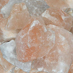 Digging Dolls: 10 lb. Bag of Natural Chunk Pink Himalayan Salt - Great for Gifts, Crafts, Meals, Soap and Scrub Making and More!