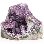 Digging Dolls Specimens: Exceptional Amethyst Geodes from Uruguay - 1.5 lb to 2 lbs - B Grade - Amethyst Stone Rock Specimen for Arts, Crafts, Home Décor, Reiki and Crystal Healing