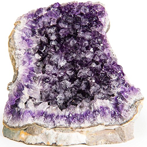 Digging Dolls Specimens: Exceptional Amethyst Geodes from Uruguay - 11 lbs to 12 lbs - B Grade - Amethyst Stone Rock Specimen for Arts, Crafts, Home Décor, Reiki and Crystal Healing