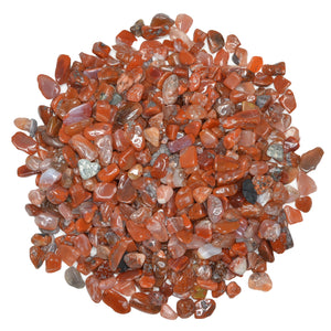 Tumbled South Redstone Chip Stones
